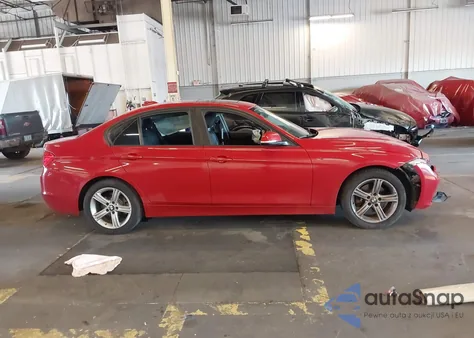 2014 BMW 328I z USA, uszkodzony, nr VIN WBA3C1C58EK114743